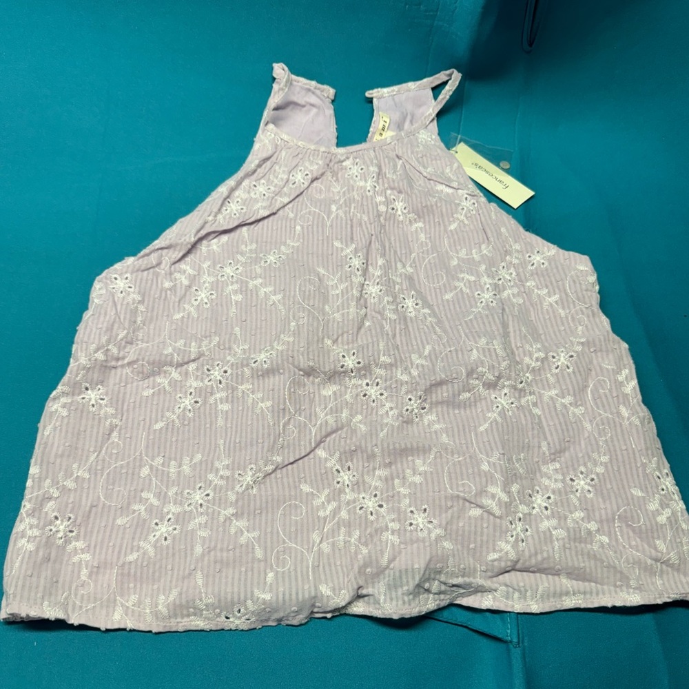 Lavender tank